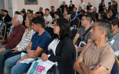 Municipio y Provincia impulsaron nuevas herramientas de formación para unidades productivas autogestivas