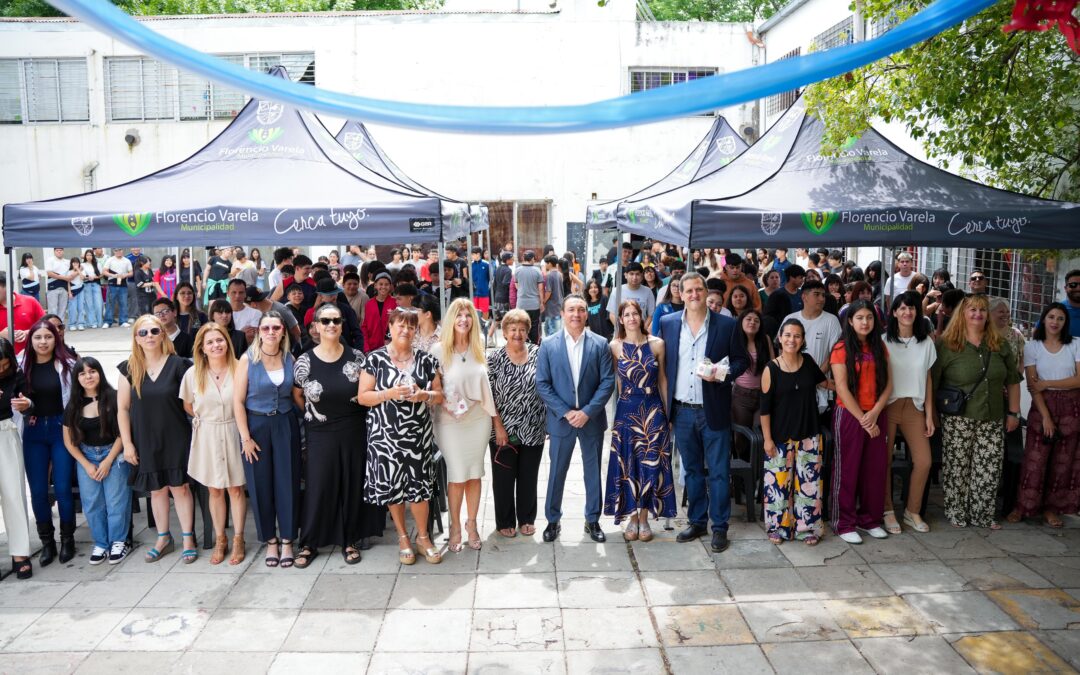 «Juan Manuel de Rosas» se  llama la Secundaria Nº 23