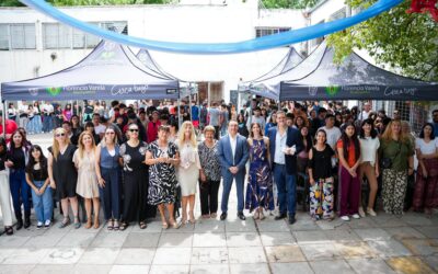 «Juan Manuel de Rosas» se  llama la Secundaria Nº 23