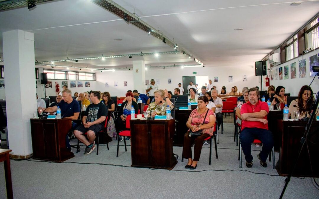 Sesiona el HCD: Los Mayores Contribuyentes  aprobarían un desdoblado aumento de las tasas