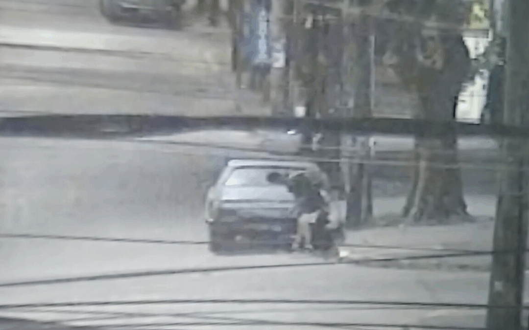 Capturado in fraganti