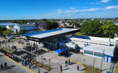 Andrés Watson y Axel Kicillof inauguraron el  Centro Integral de Rehabilitación de Km. 26