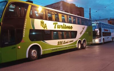 El micro que volcó en la Ruta 2 a la altura de General Pirán es de Varela: 2 muertos y 44 heridos