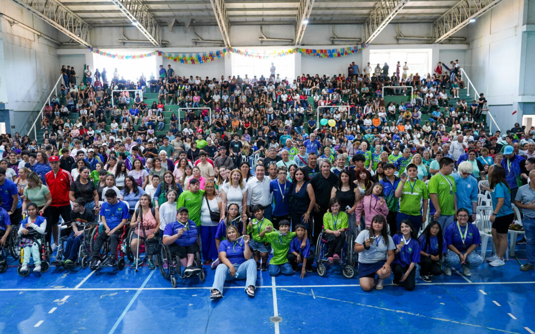 Reconocimiento a finalistas locales  de los Juegos Bonaerenses 2025