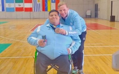 Podio varelense en los Parapanamericanos Juveniles 2025