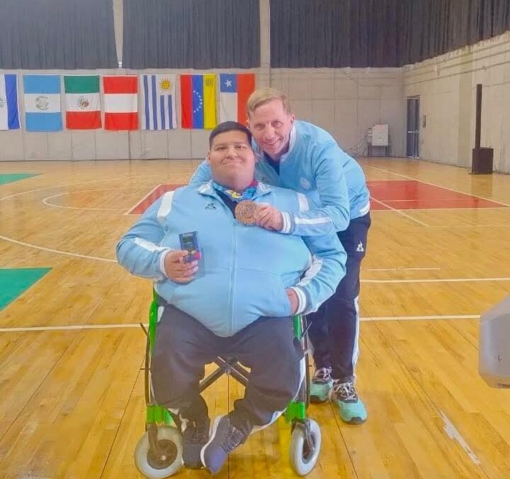 Podio varelense en los Parapanamericanos Juveniles 2025