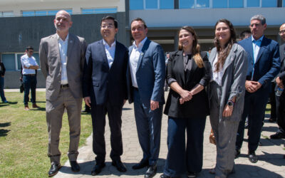 Encuentro bilateral entre Florencio Varela y China