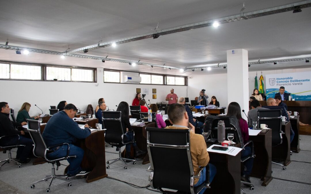 El Concejo Deliberante autorizó el llamado  a licitación por el  servicio de recolección de residuos en Varela