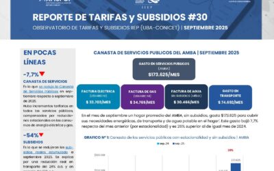 Los servicios públicos aumentaron tres veces  más que la inflación en menos de dos años