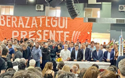 Ultimo adiós a Juan José Mussi: Emoción en Berazategui