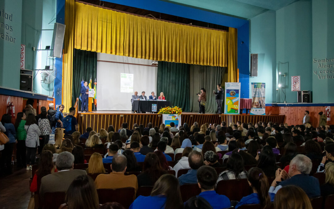 Se realizaron en Florencio Varela las 13º  Jornadas Pedagógicas de la Región Cuatro
