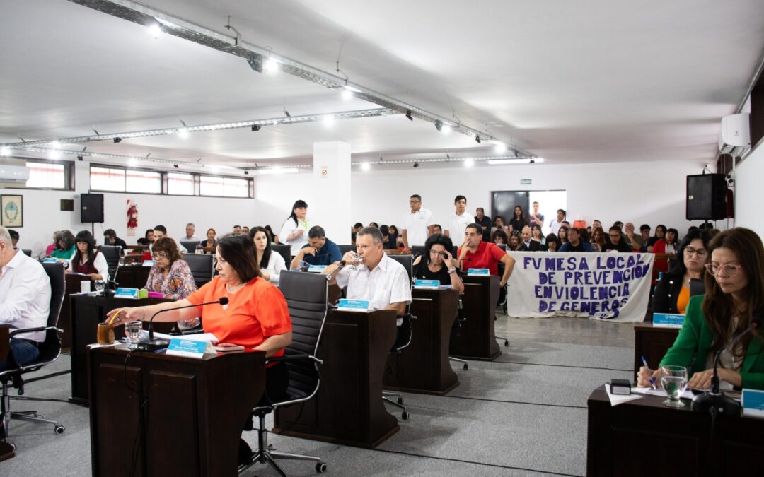 El Concejo Deliberante sancionó la Ordenanza preparatoria para tratar la Fiscal Impositiva 2026