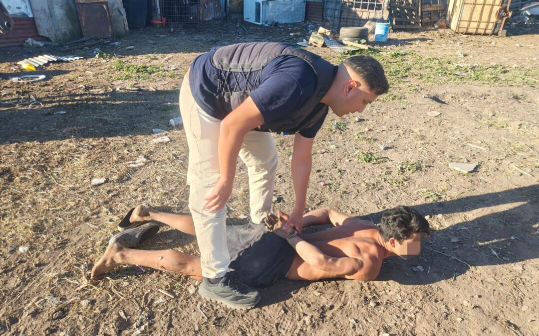 Cayó un Jinete de “La banda del Machete”