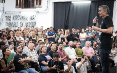 Máximo Kirchner desde Florencio Varela: “Da vergüenza ver  a algunos responsabilizar a Cristina del resultado electoral”