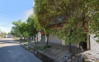 La misteriosa sangre que sale de un  local cerrado del barrio San Jorge