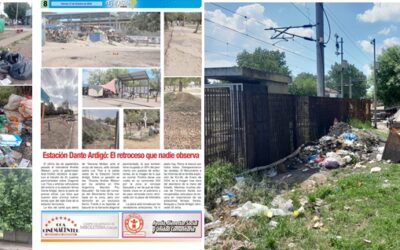 Recuperación: Estación Bosques Sí,  Estación Dante Ardigó (Km 26) No