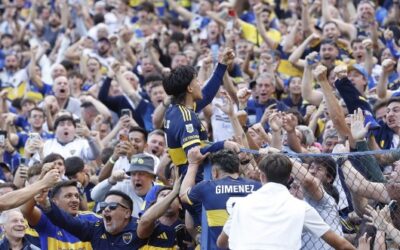 De la mano de Exequiel “El Changuito” Zeballos, Boca derrotó a River y clasificó en Libertadores