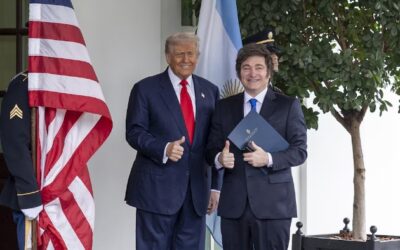 Estados Unidos anunció un amplio acuerdo comercial con la Argentina