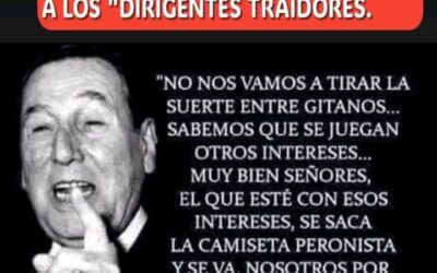 La Militancia es Pura y Noble