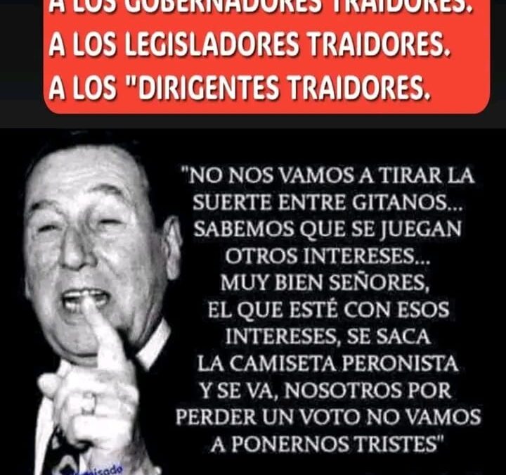 La Militancia es Pura y Noble