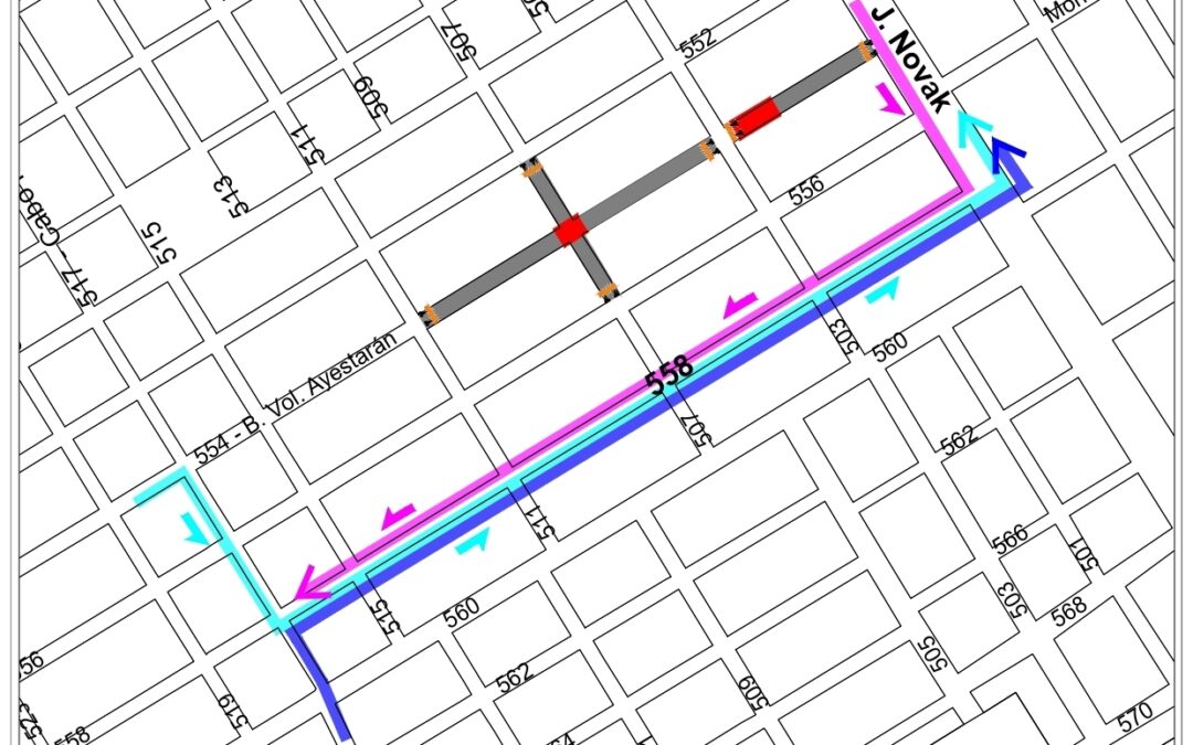 Reconstrucción de pavimento en San Jorge