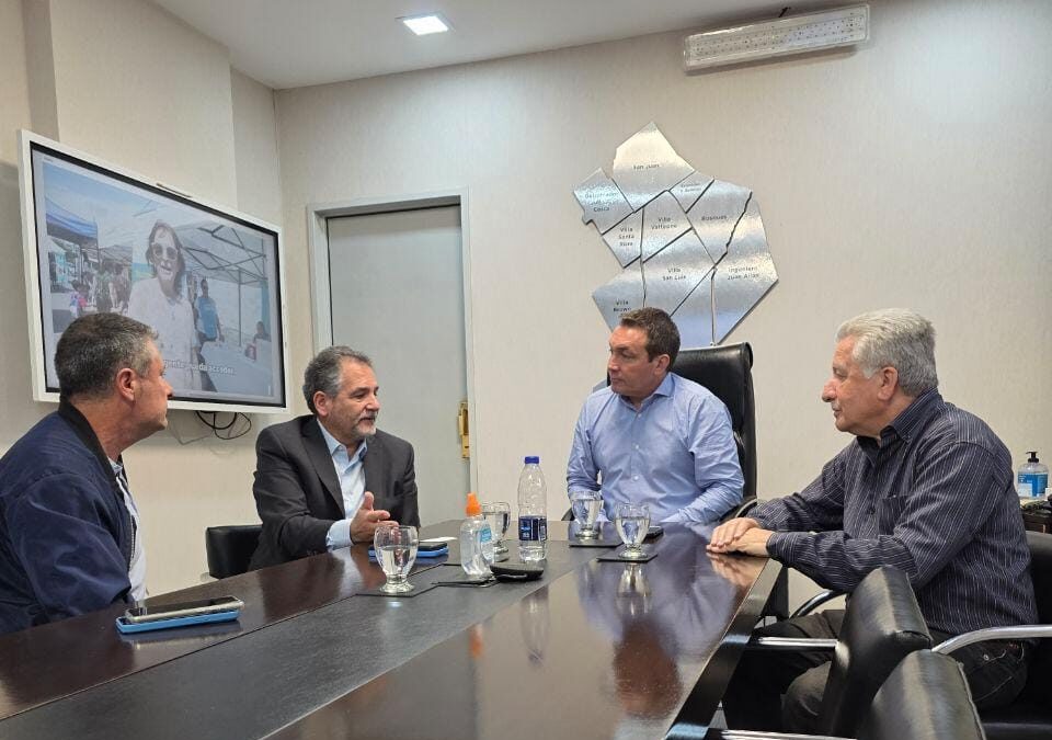 Nuevo titular del Banco Credicoop de Florencio Varela