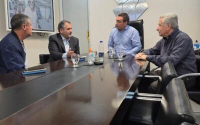 Nuevo titular del Banco Credicoop de Florencio Varela