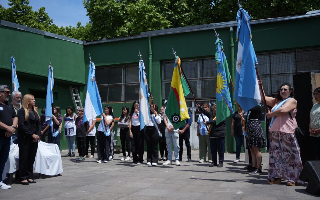 La Primaria de Adultos N° 701 celebró sus 75 años al servicio de la educación