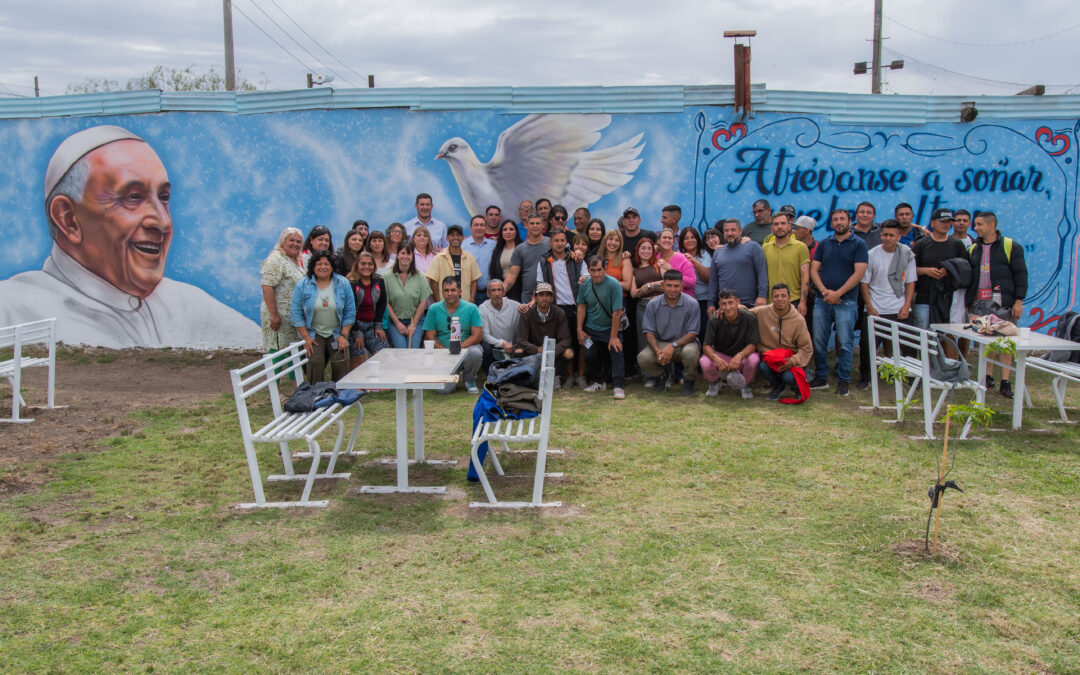 Inauguraron un refugio para personas en  situación de calle en el barrio  Don José