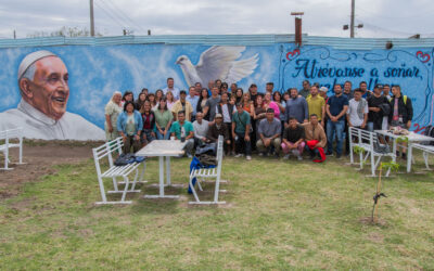 Inauguraron un refugio para personas en  situación de calle en el barrio  Don José