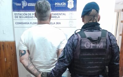 Huida, persecución y captura