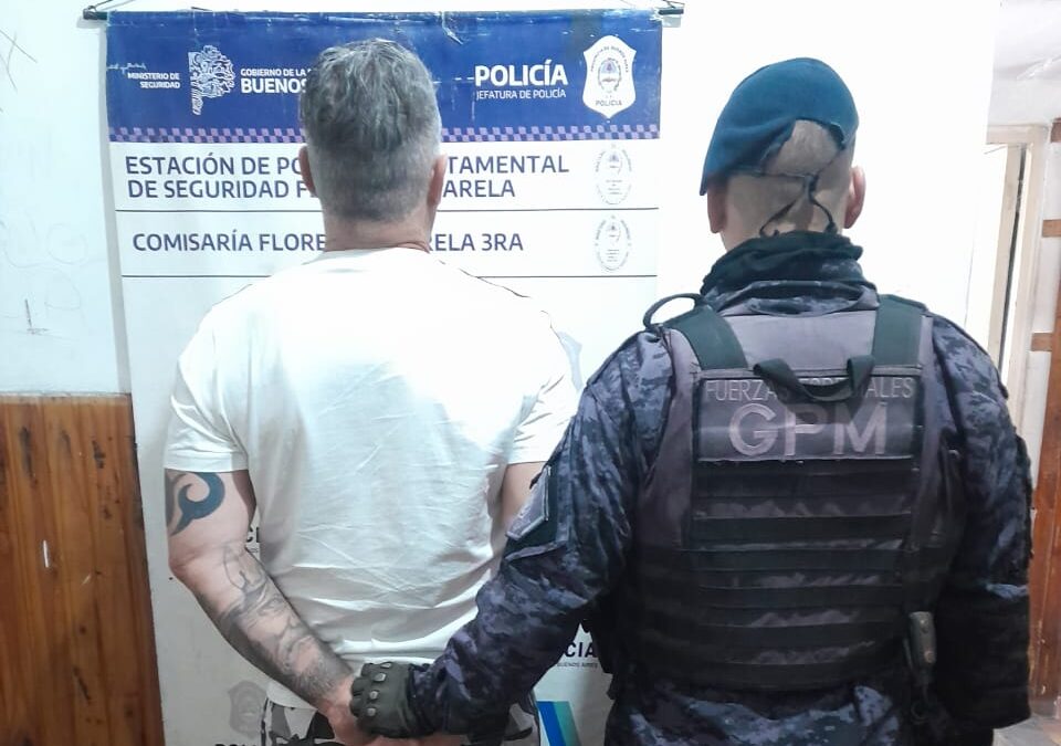 Huida, persecución y captura