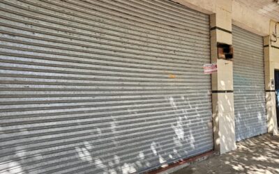 San Jorge: Había una fábrica clandestina de hamburguesas en el local que arrojaba sangre a la vereda: Fue clausurado