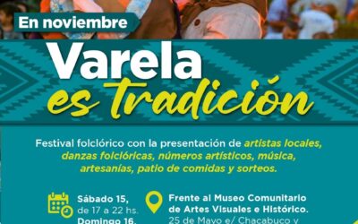 Festival popular por el Día de la Tradición