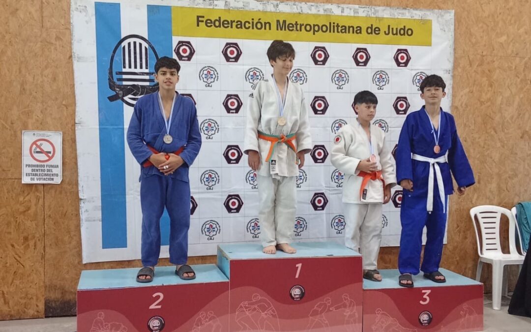¡Imparables! Judokas varelenses volvieron al distrito con 16 medallas