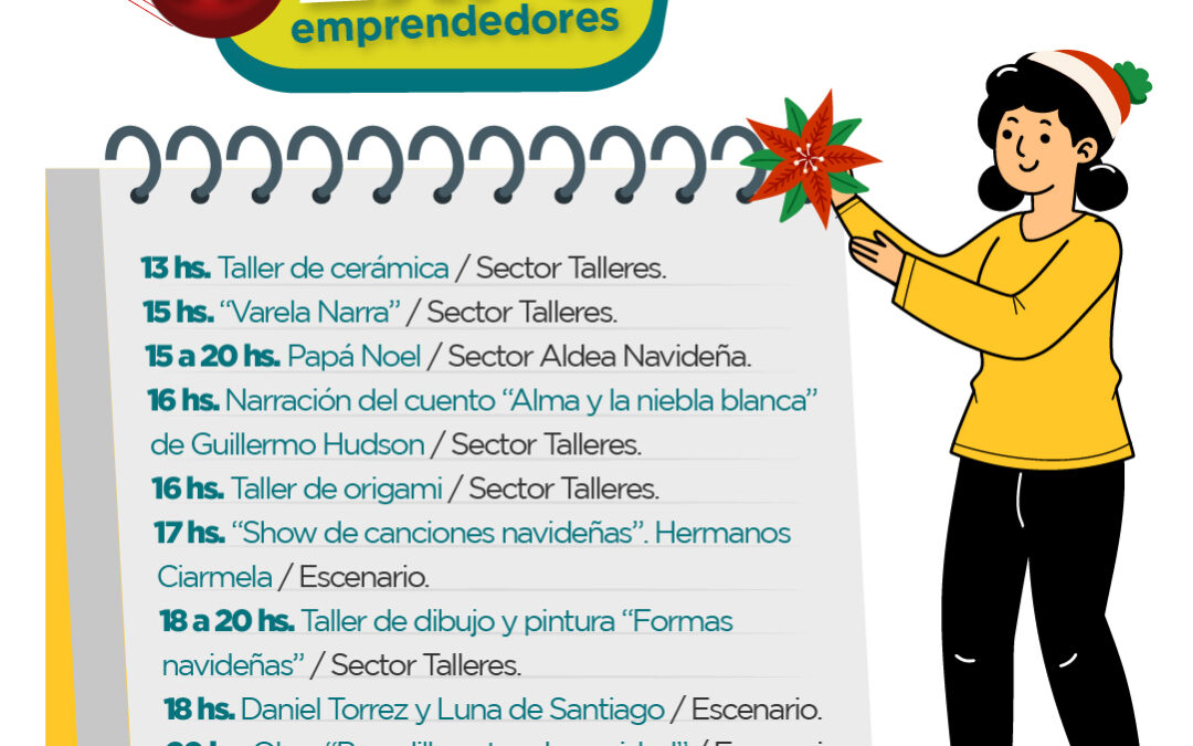 Llega la Expo Emprendedores Nº 30 al Parque Thevenet varelense