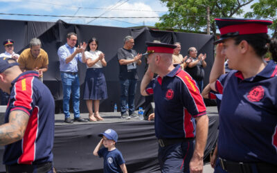 Bomberos Voluntarios, 70 años de compromiso con Florencio Varela