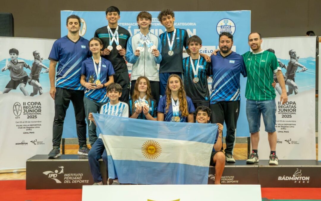 El bádminton varelense, protagonista a nivel internacional