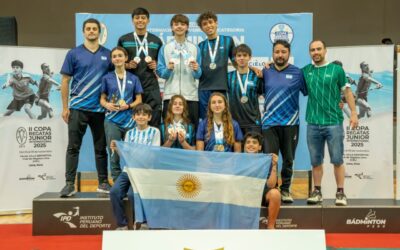 El bádminton varelense, protagonista a nivel internacional