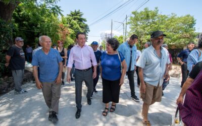 Avanzó la puesta en valor de la red vial en San Eduardo