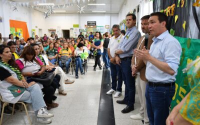 «Defensa y Justicia 90 años», un proyecto que vinculó la educación con el deporte