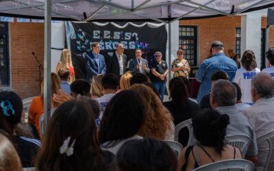 La comunidad educativa denominó «Héroes de Malvinas» a la Escuela Secundaria Nº 52