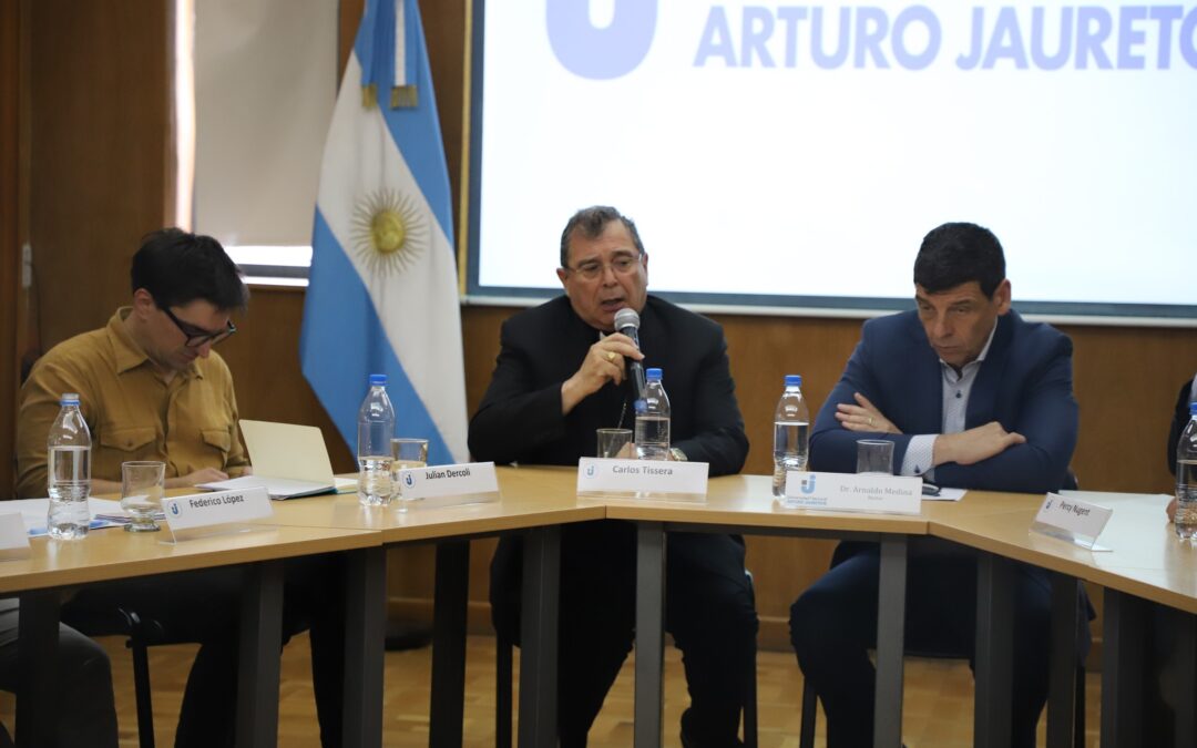 El Obispo de Quilmes fue elegido como  representante del Consejo Social Comunitario