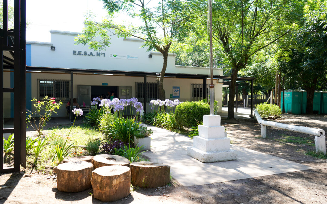 Obras en la Secundaria Agraria Nº1:  Labores finalizadas y edificio listo  para recibir el ciclo lectivo 2026
