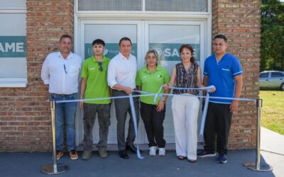 Nueva base SAME para ampliar la cobertura sanitaria en Florencio Varela