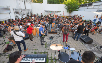 «Los Charros» en Florencio Varela: Una noche de clásicos reversionados