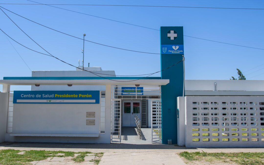 Andrés Watson monitoreó la  renovación edilicia del Centro  de Salud «Presidente Perón»