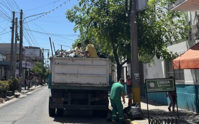 Enterrar basura es un delito ambiental: el secretario Trejo, ¿no lo sabe?