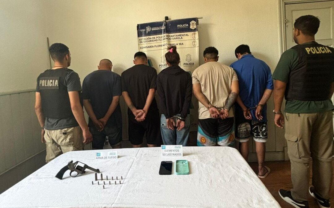 Cayó la Banda de las Entraderas: Autores  de 12 ilícitos en el mes de noviembre