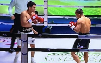 El varelense Junior Zárate no pudo aprovechar la inesperada chance mundialista en Tailandia